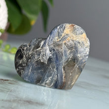 Kyanite Heart Carving Crystal Specimen