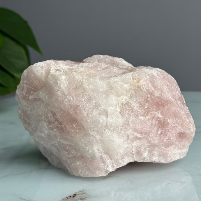 Rose Quartz Raw Crystal Specimen