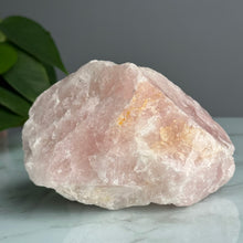 Rose Quartz Raw Crystal Specimen
