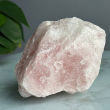 Rose Quartz Raw Crystal Specimen