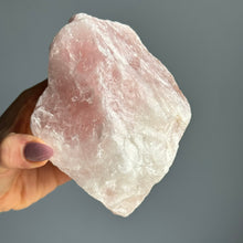 Rose Quartz Raw Crystal Specimen