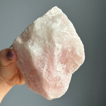 Rose Quartz Raw Crystal Specimen