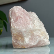 Rose Quartz Raw Crystal Specimen