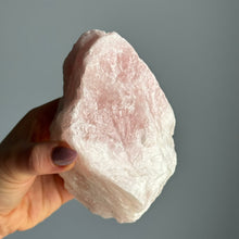 Rose Quartz Raw Crystal Specimen