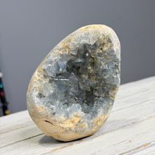 Celestite (Raw) Cluster Egg Specimen