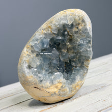 Celestite (Raw) Cluster Egg Specimen
