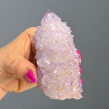 Amethyst Spirit Quartz Stalactite Crystal Specimen – Wholehearted Crystal Creations