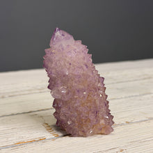 Amethyst Spirit Quartz Stalactite Crystal Specimen – Wholehearted Crystal Creations