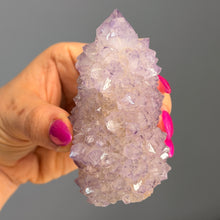 Amethyst Spirit Quartz Stalactite Crystal Specimen – Wholehearted Crystal Creations