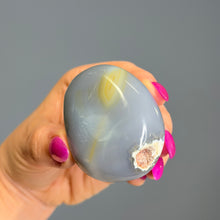 Orca Agate Palm Stone Specimen – Wholehearted Crystal Creations