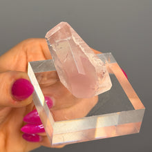 Pink Lithium Quartz Freeform Crystal Specimen #57 – Wholehearted Crystal Creations