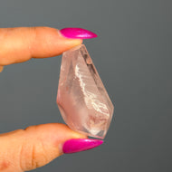 Pink Lithium Quartz Freeform Crystal Specimen #57 – Wholehearted Crystal Creations