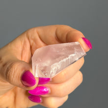 Pink Lithium Quartz Freeform Crystal Specimen #57 – Wholehearted Crystal Creations