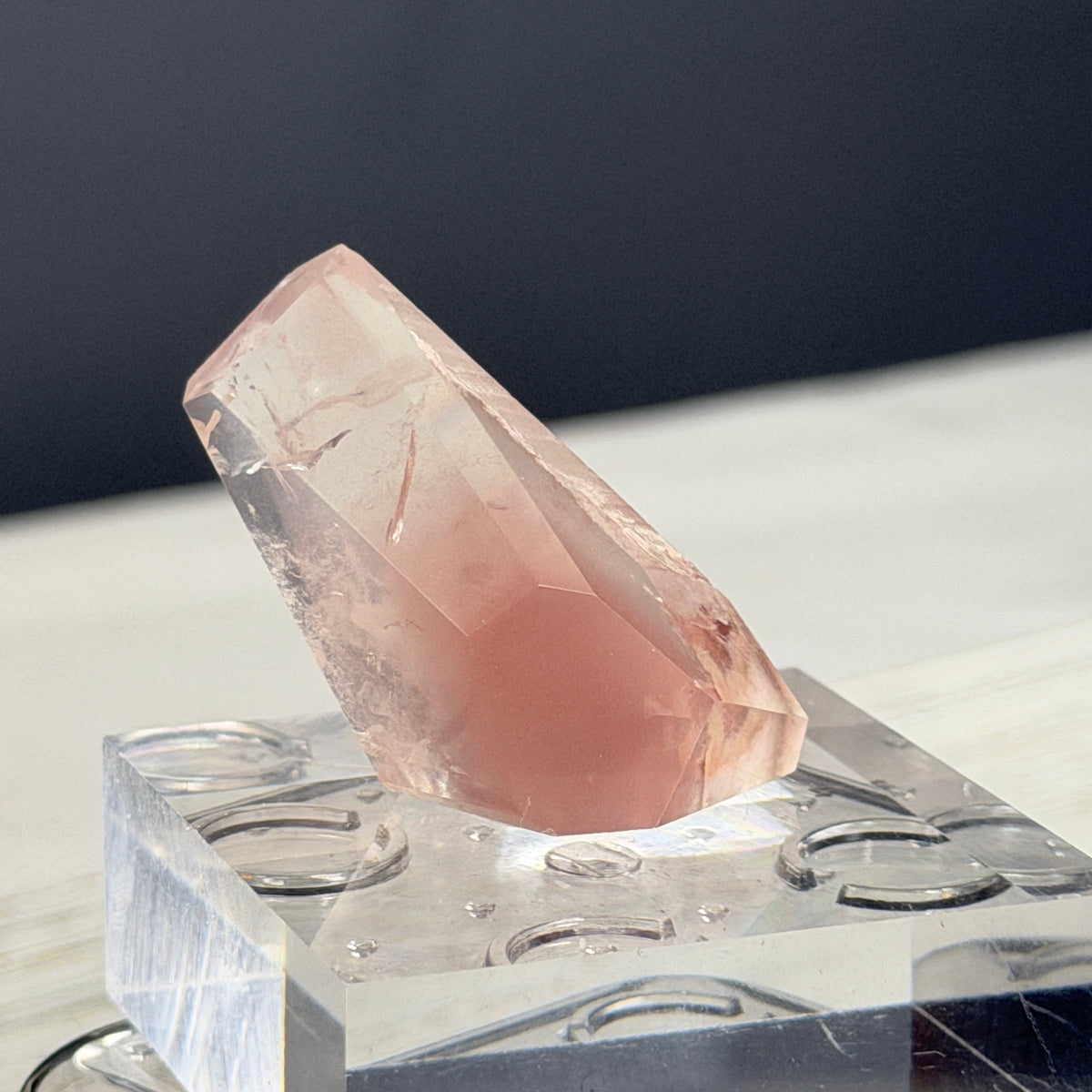 Pink Lithium Quartz Freeform Crystal Specimen #57 – Wholehearted Crystal Creations