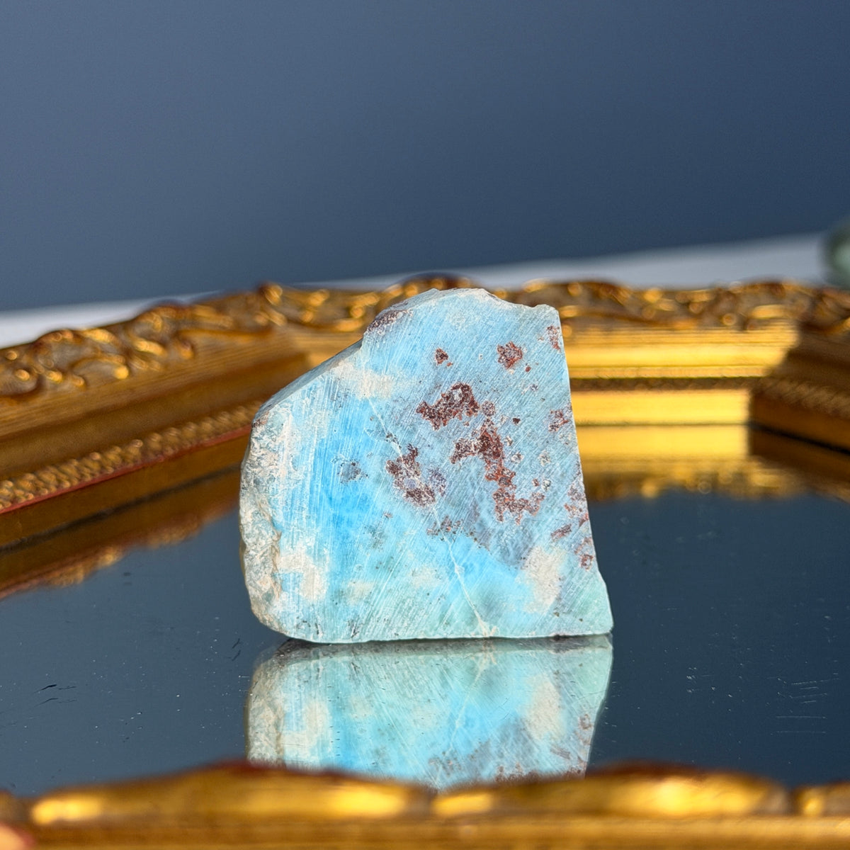 Larimar Crystal Specimen – Wholehearted Crystal Creations