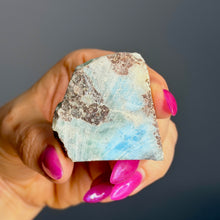 Larimar Crystal Specimen