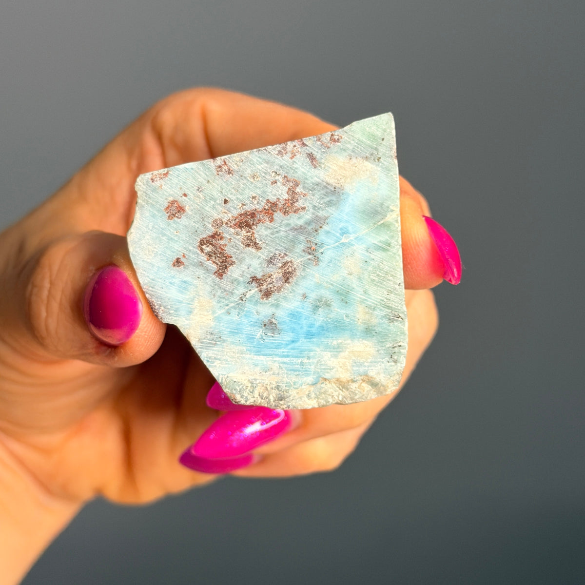 Larimar Crystal Specimen – Wholehearted Crystal Creations