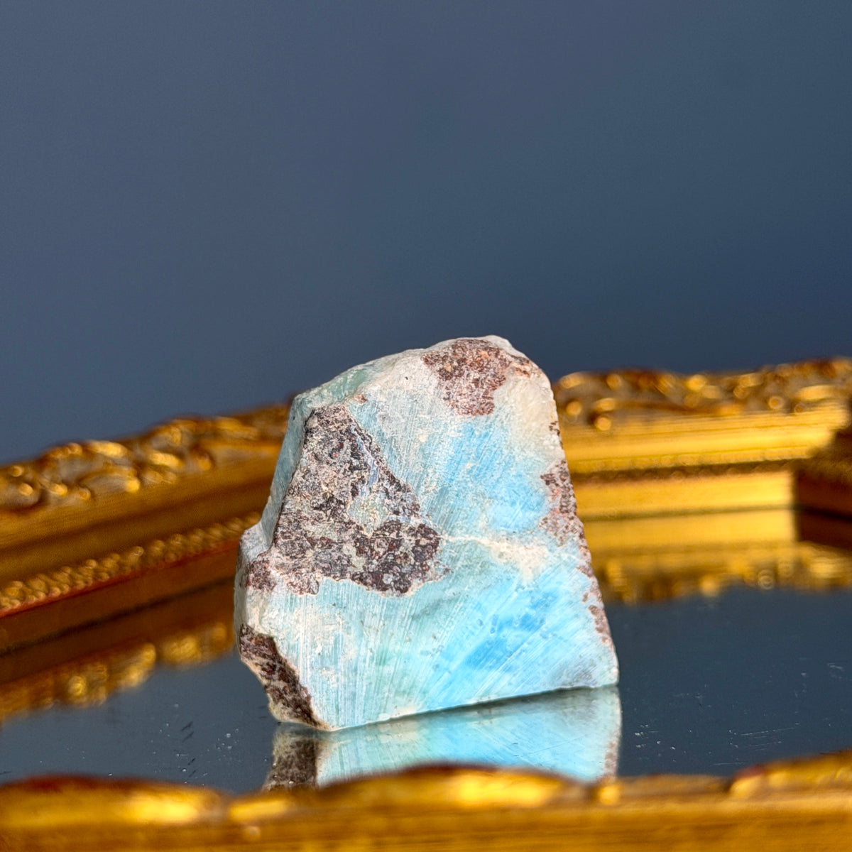 Larimar Crystal Specimen – Wholehearted Crystal Creations