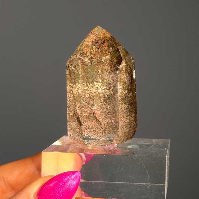 Garden Quartz Crystal Specimen #24 – Wholehearted Crystal Creations