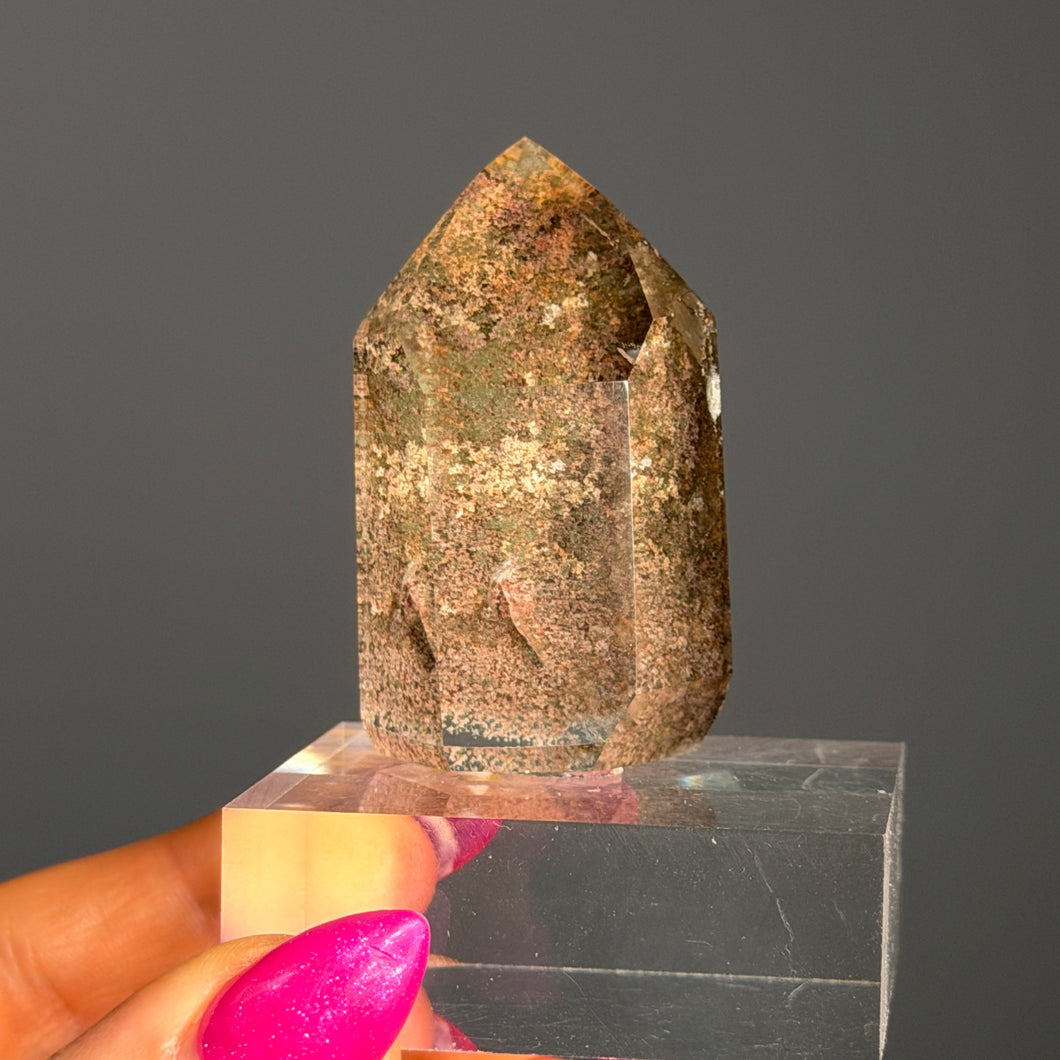 Garden Quartz Crystal Specimen #24 – Wholehearted Crystal Creations