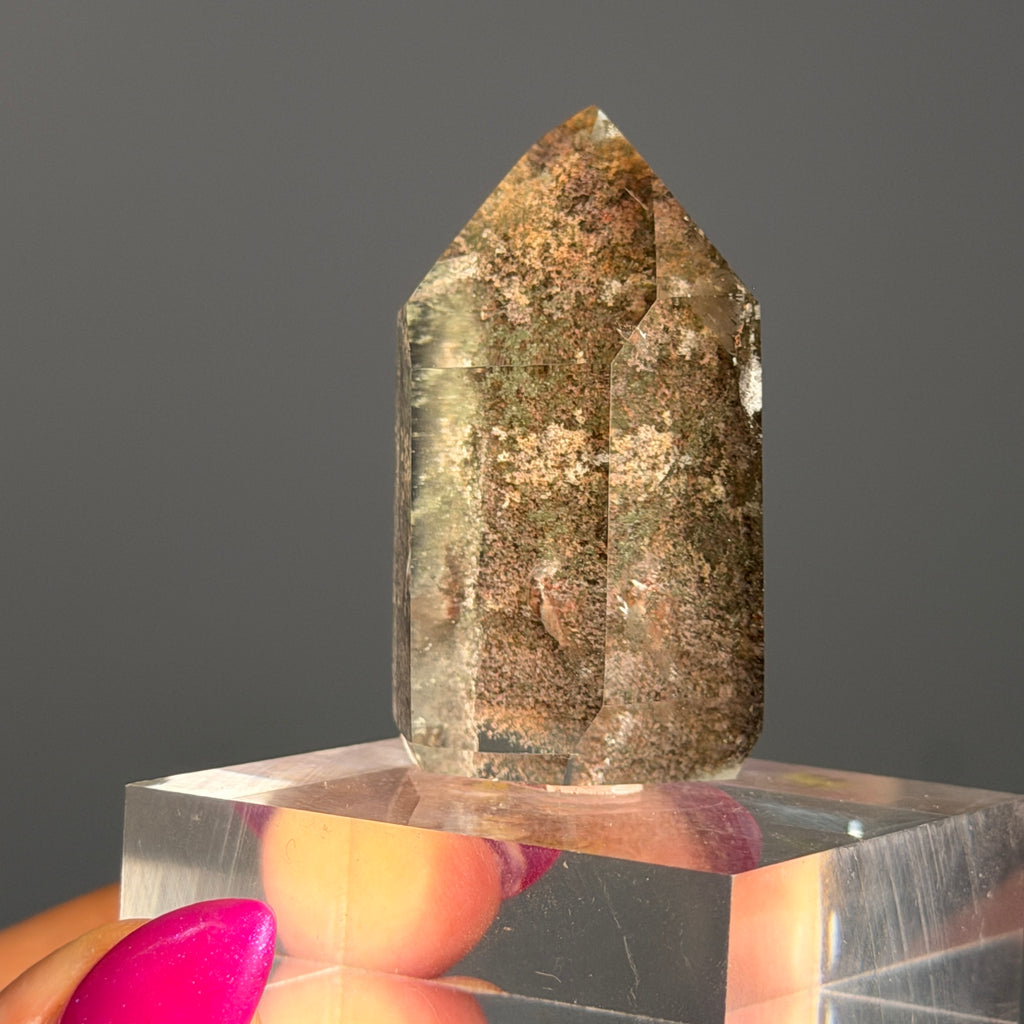 Garden Quartz Crystal Specimen #24 – Wholehearted Crystal Creations