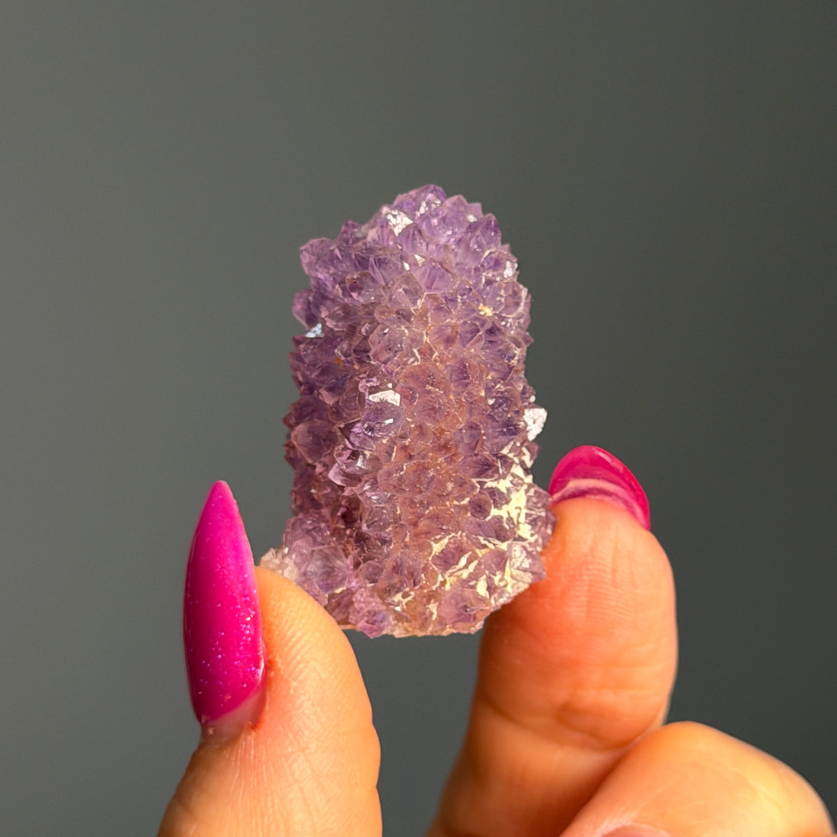 Amethyst Spirit Quartz Raw Crystal Specimen – Wholehearted Crystal Creations