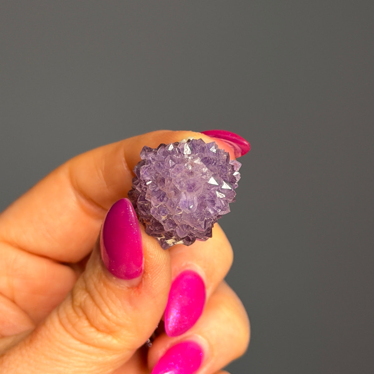 Amethyst Spirit Quartz Raw Crystal Specimen – Wholehearted Crystal Creations
