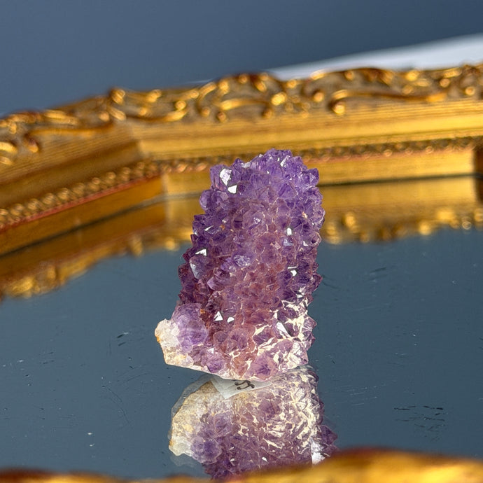 Amethyst Spirit Quartz Raw Crystal Specimen – Wholehearted Crystal Creations