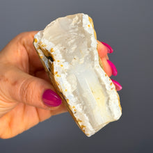 Agate with Druzy (Raw) Crystal Specimen – Wholehearted Crystal Creations
