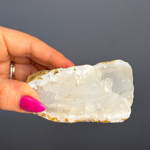 Agate with Druzy (Raw) Crystal Specimen – Wholehearted Crystal Creations