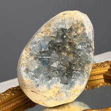Celestite (Raw) Cluster Egg Specimen