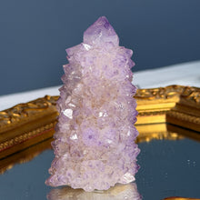 Amethyst Spirit Quartz Stalactite Crystal Specimen – Wholehearted Crystal Creations