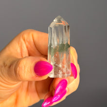 Blue Tara Quartz with Chlorite Crystal Specimen #17 – Wholehearted Crystal Creations