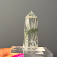 Blue Tara Quartz with Chlorite Crystal Specimen #17 – Wholehearted Crystal Creations