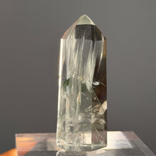 Blue Tara Quartz with Chlorite Crystal Specimen #17 – Wholehearted Crystal Creations