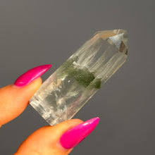 Blue Tara Quartz with Chlorite Crystal Specimen #17 – Wholehearted Crystal Creations