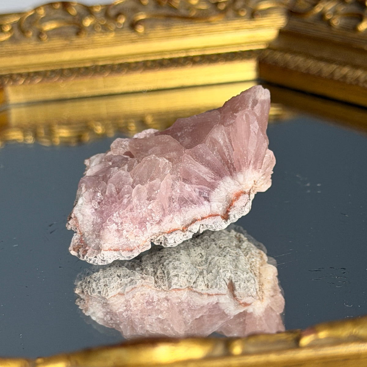 Pink Amethyst Raw Cluster Specimen – Wholehearted Crystal Creations
