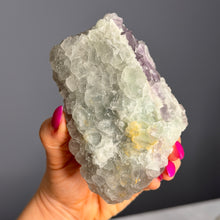 Rainbow Fluorite Etched Crystal Specimen – Wholehearted Crystal Creations