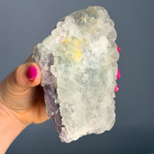 Rainbow Fluorite Etched Crystal Specimen – Wholehearted Crystal Creations