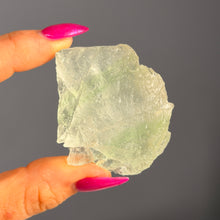 Green Glacier Etched Fluorite Crystal Specimen – Wholehearted Crystal Creations