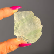 Green Glacier Etched Fluorite Crystal Specimen – Wholehearted Crystal Creations