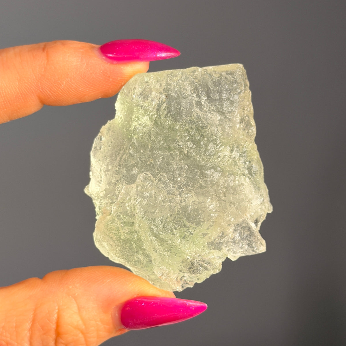 Green Glacier Etched Fluorite Crystal Specimen – Wholehearted Crystal Creations