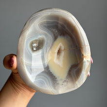 Agate Polished Bowl Crystal Specimen