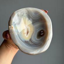 Agate Polished Bowl Crystal Specimen