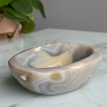Agate Polished Bowl Crystal Specimen
