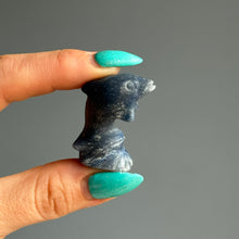 Blue Aventurine Crystal Dolphin Carving Specimen