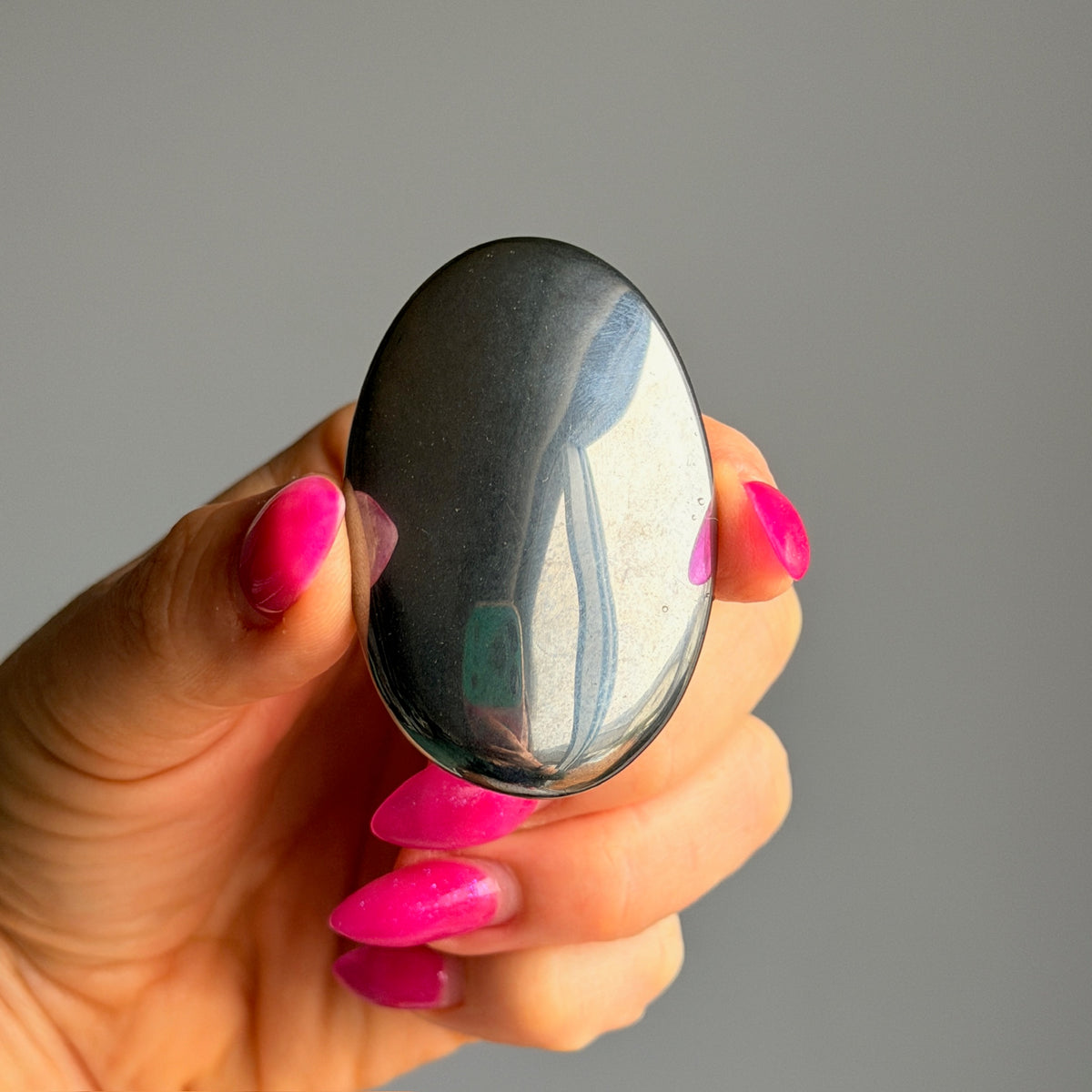 A-Z Choose Your Own Palm Stone Crystal Specimen