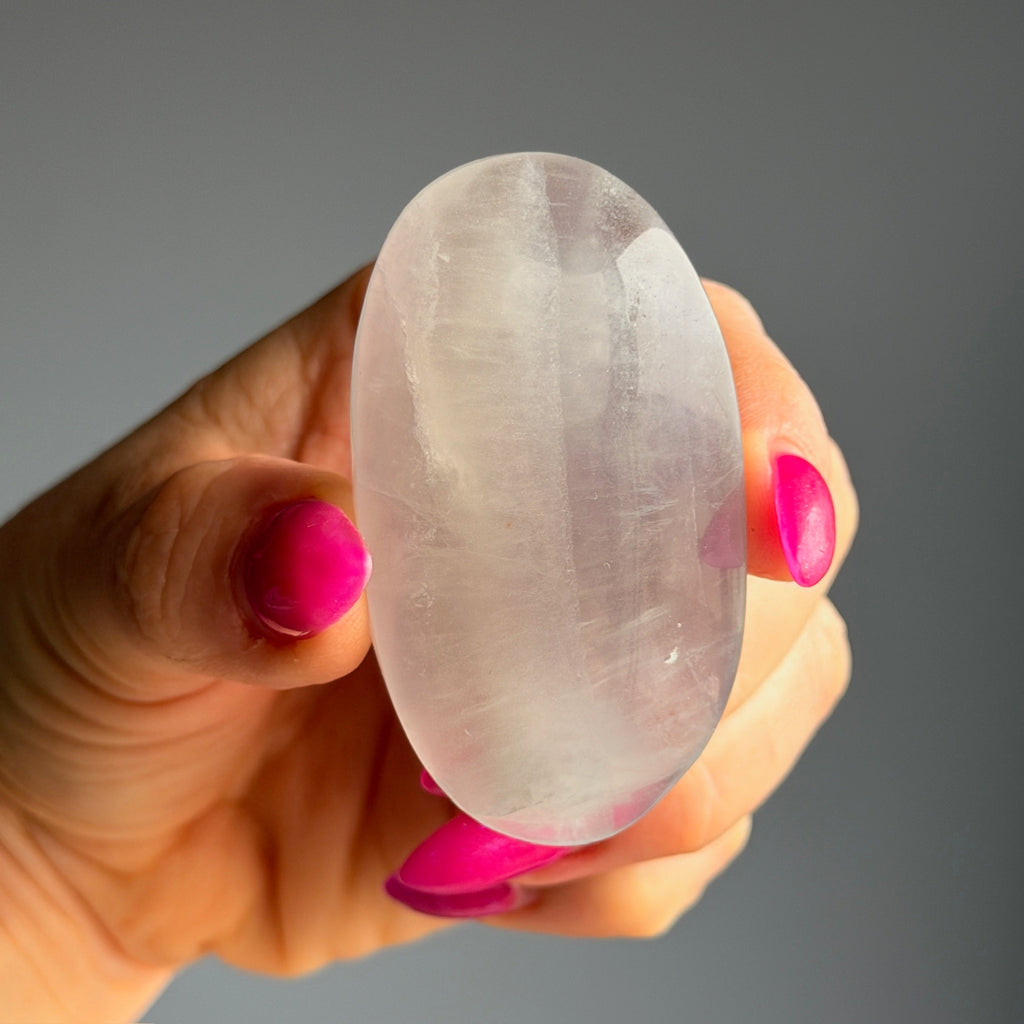 A-Z Choose Your Own Palm Stone Crystal Specimen