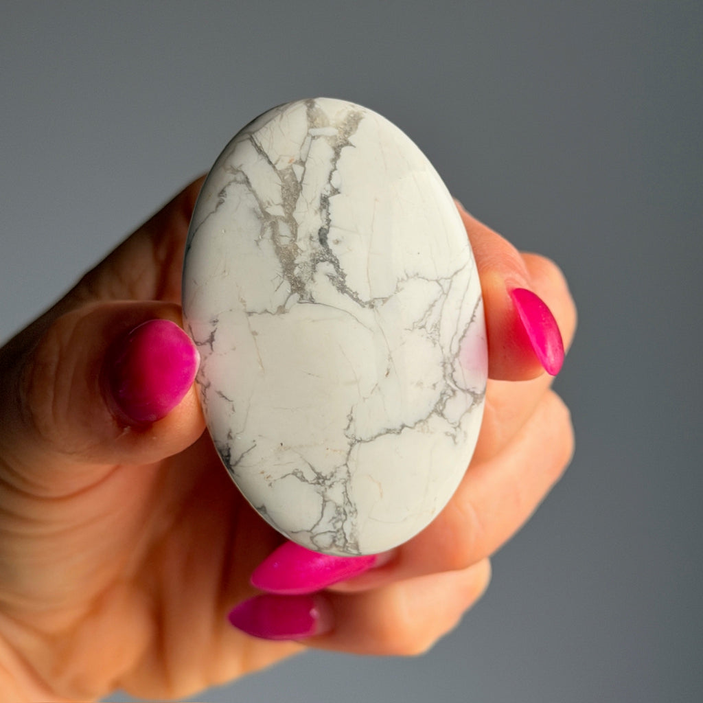 A-Z Choose Your Own Palm Stone Crystal Specimen
