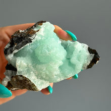 RARE Blue Aragonite Raw Crystal Specimen – Wholehearted Crystal Creations
